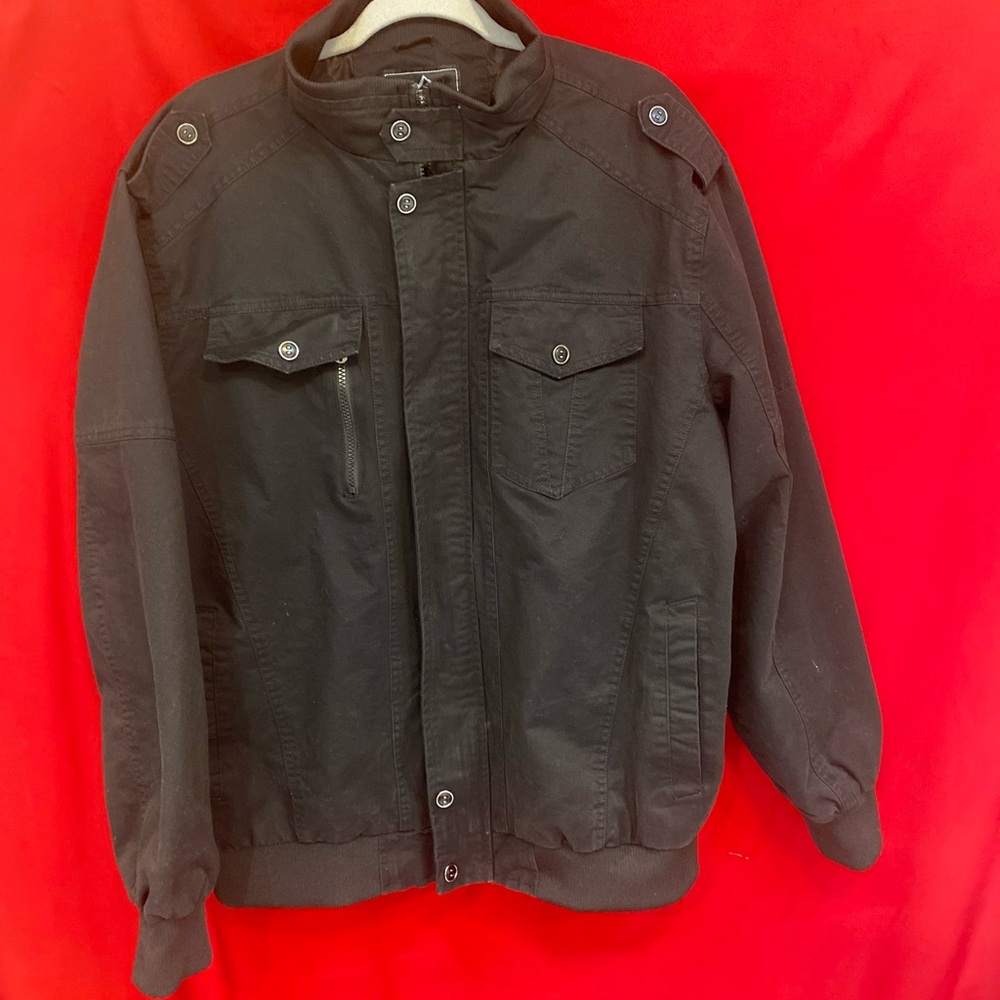 Men’s Black Outdoor Jacket XL